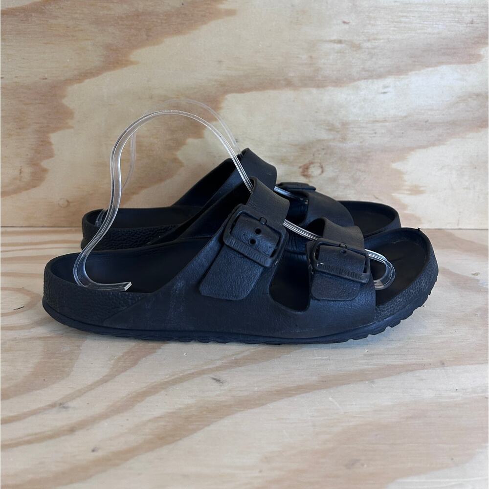 Birkenstock - Arizona Eva - Sandals - Black - Women's - 10 - 265